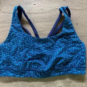 Lululemon Sports Bra